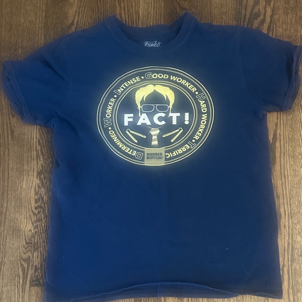 Dunder Mifflin FACT Graphic T